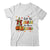 Fall For Jesus He Never Leaves Autumn Christian Thanksgiving Shirt & Sweatshirt | siriusteestore