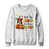 Fall For Jesus He Never Leaves Autumn Christian Thanksgiving Shirt & Sweatshirt | siriusteestore