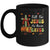 Fall For Jesus He Never Leaves Autumn Religious Christian Mug | siriusteestore