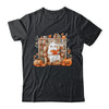 Fall Halloween Cute Ghost Reading Book Spooky Pumpkin Women Shirt & Sweatshirt | siriusteestore