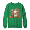 Fall Halloween Cute Ghost Reading Book Spooky Pumpkin Women Shirt & Sweatshirt | siriusteestore