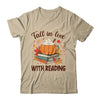 Fall In Love With Reading Autumn Librarian Cute Book Lover Shirt & Sweatshirt | siriusteestore