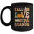 Fall In Love With Reading Book Autumn Pumpkin And Teacher Mug | siriusteestore