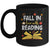 Fall In Love With Reading Fall Leaves Autumn Thanksgiving Mug | siriusteestore