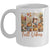 Fall Vibes Pumpkin Girls Autumn Vibes Scarecrow Thanksgiving Mug | siriusteestore