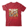 Fall Vibes Pumpkin Girls Autumn Vibes Scarecrow Thanksgiving Shirt & Sweatshirt | siriusteestore