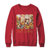 Fall Vibes Pumpkin Girls Autumn Vibes Scarecrow Thanksgiving Shirt & Sweatshirt | siriusteestore