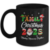 Family 2025 Christmas Matching Outfits Team Santa Elf Squad Mug | siriusteestore