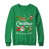 Family 2025 Christmas Matching Outfits Team Santa Elf Squad Shirt & Sweatshirt | siriusteestore