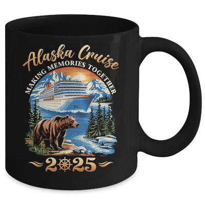 Family Alaska Cruise Making Memories 2025 Alaska Cruise 2025 Mug | siriusteestore