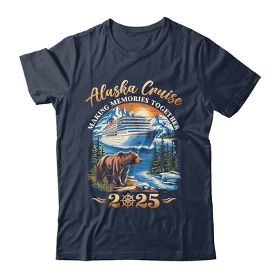 Family Alaska Cruise Making Memories 2025 Alaska Cruise 2025 Shirt & Hoodie | siriusteestore
