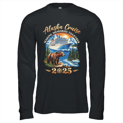 Family Alaska Cruise Making Memories 2025 Alaska Cruise 2025 Shirt & Hoodie | siriusteestore