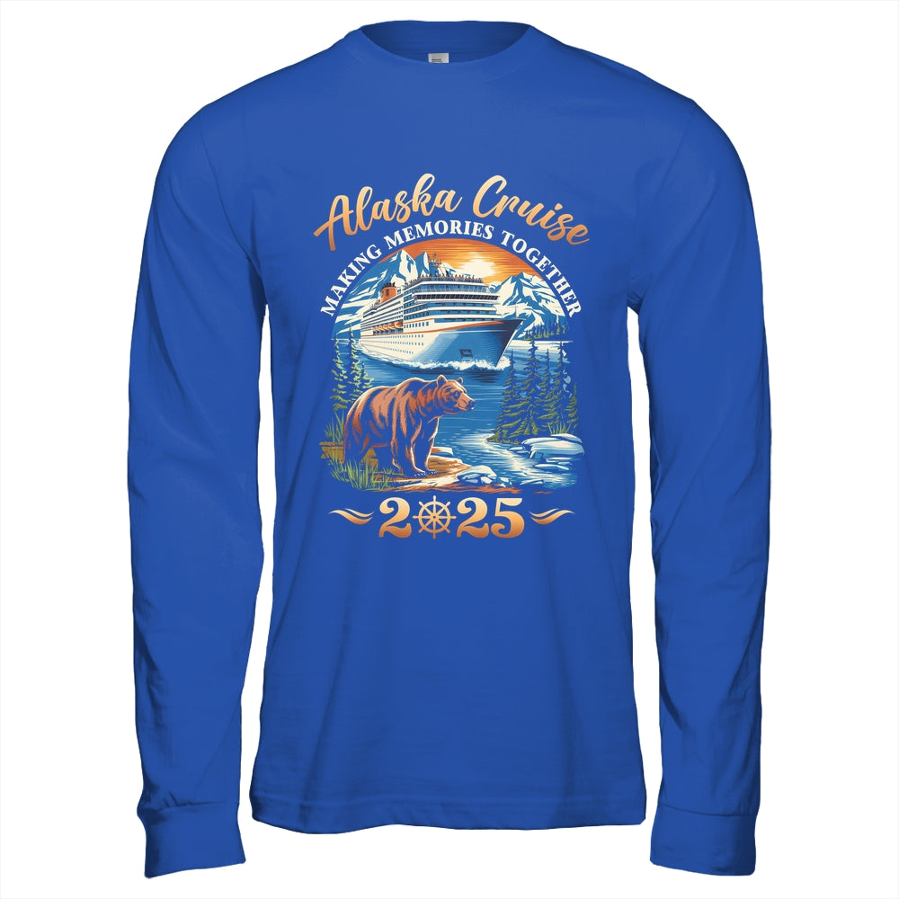 Family Alaska Cruise Making Memories 2025 Alaska Cruise 2025 Shirt & Hoodie | siriusteestore