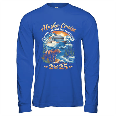 Family Alaska Cruise Making Memories 2025 Alaska Cruise 2025 Shirt & Hoodie | siriusteestore