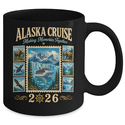 Family Alaska Cruise Memories Together 2026 Vacation Trip Mug | siriusteestore