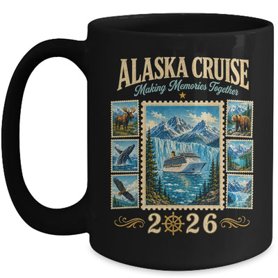 Family Alaska Cruise Memories Together 2026 Vacation Trip Mug | siriusteestore