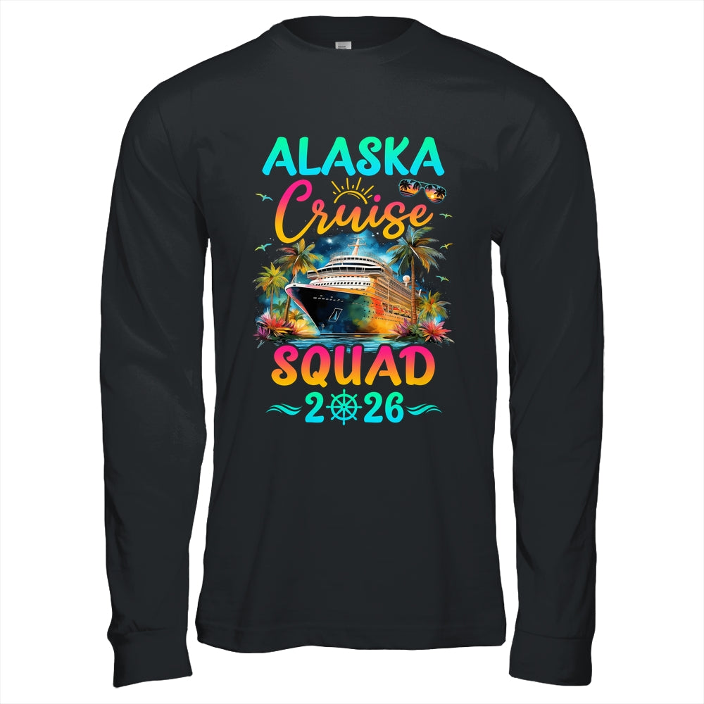 Family Alaska Cruise Squad 2026 Summer Vacation Matching Shirt & Hoodie | siriusteestore
