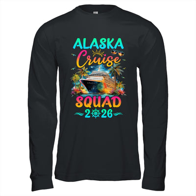 Family Alaska Cruise Squad 2026 Summer Vacation Matching Shirt & Hoodie | siriusteestore