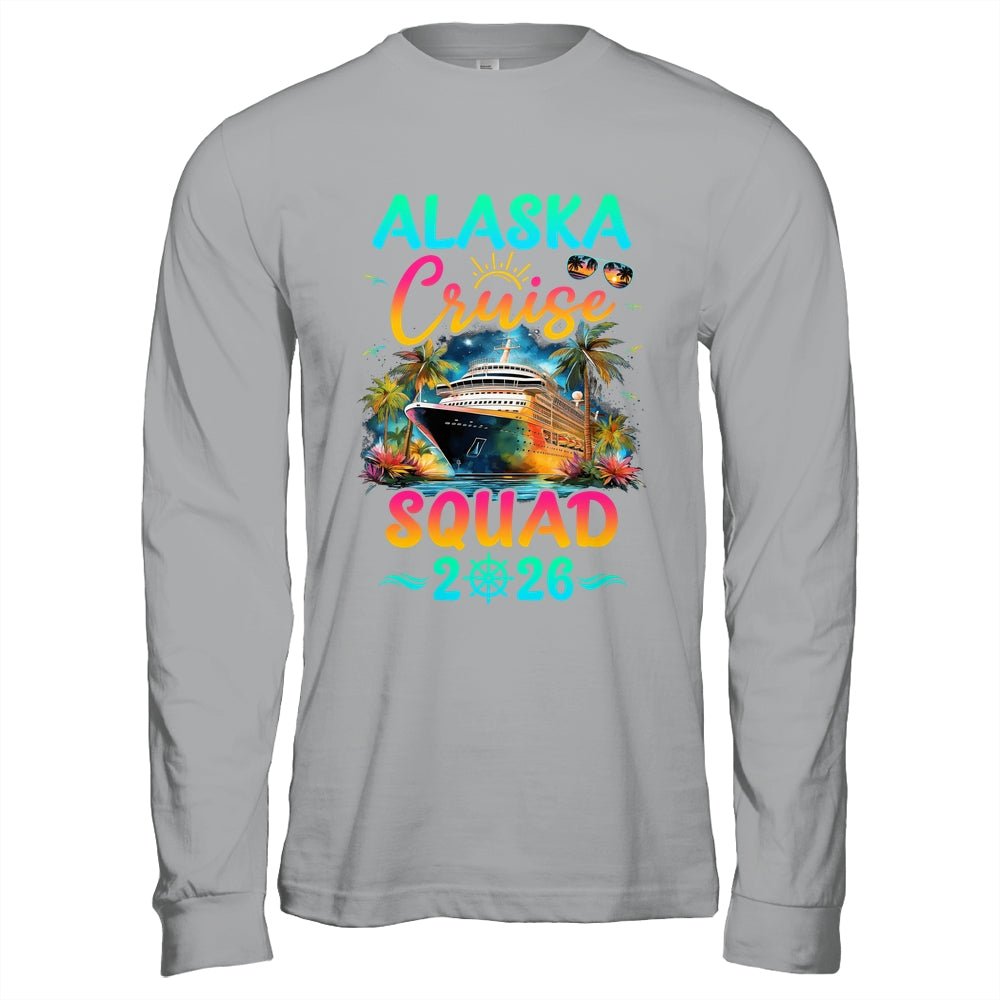 Family Alaska Cruise Squad 2026 Summer Vacation Matching Shirt & Hoodie | siriusteestore