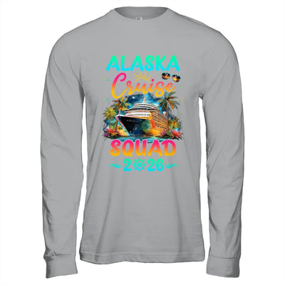 Family Alaska Cruise Squad 2026 Summer Vacation Matching Shirt & Hoodie | siriusteestore