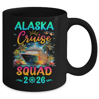 Family Alaska Cruise Squad 2026 Summer Vacation Matching Mug | siriusteestore