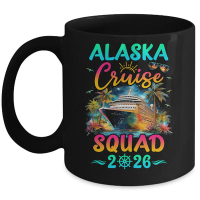 Family Alaska Cruise Squad 2026 Summer Vacation Matching Mug | siriusteestore