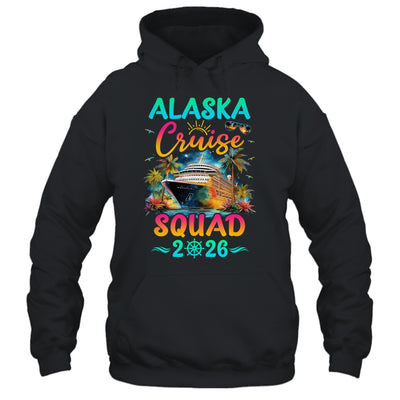Family Alaska Cruise Squad 2026 Summer Vacation Matching Shirt & Hoodie | siriusteestore