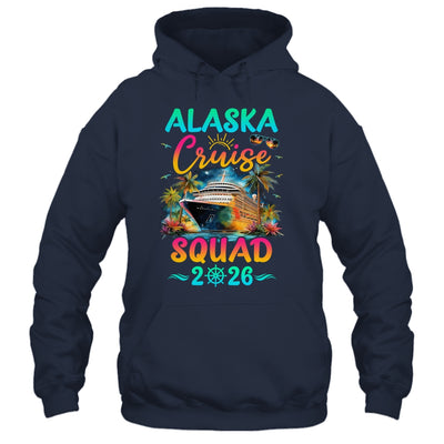 Family Alaska Cruise Squad 2026 Summer Vacation Matching Shirt & Hoodie | siriusteestore
