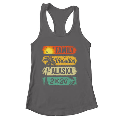 Family Alaska Vacation 2026 Funny Matching Group Family Shirt & Tank Top | siriusteestore