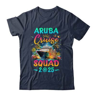 Family Aruba Cruise Squad 2025 Summer Vacation Matching Shirt & Tank Top | siriusteestore