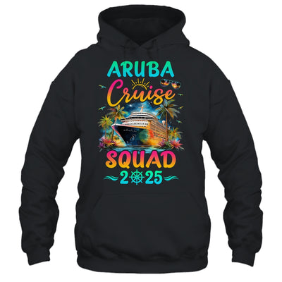 Family Aruba Cruise Squad 2025 Summer Vacation Matching Shirt & Tank Top | siriusteestore