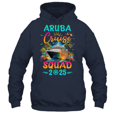 Family Aruba Cruise Squad 2025 Summer Vacation Matching Shirt & Tank Top | siriusteestore