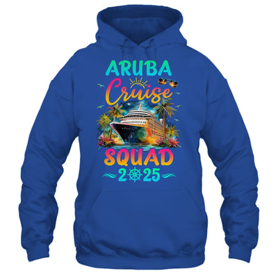 Family Aruba Cruise Squad 2025 Summer Vacation Matching Shirt & Tank Top | siriusteestore
