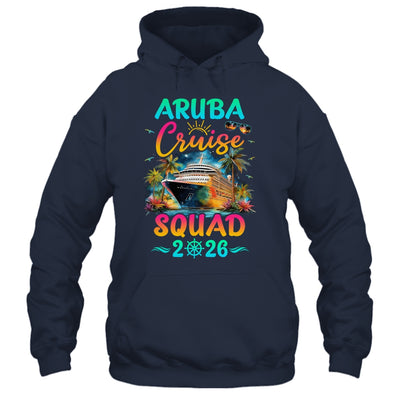 Family Aruba Cruise Squad 2026 Summer Vacation Matching Shirt & Tank Top | siriusteestore