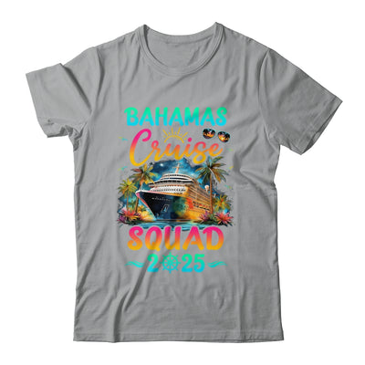 Family Bahamas Cruise Squad 2025 Summer Vacation Matching Shirt & Tank Top | siriusteestore