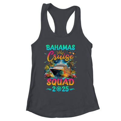 Family Bahamas Cruise Squad 2025 Summer Vacation Matching Shirt & Tank Top | siriusteestore