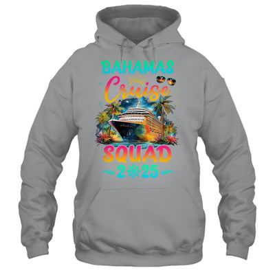 Family Bahamas Cruise Squad 2025 Summer Vacation Matching Shirt & Tank Top | siriusteestore