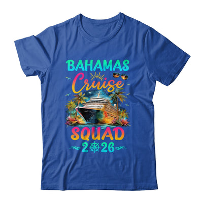 Family Bahamas Cruise Squad 2026 Summer Vacation Matching Shirt & Tank Top | siriusteestore