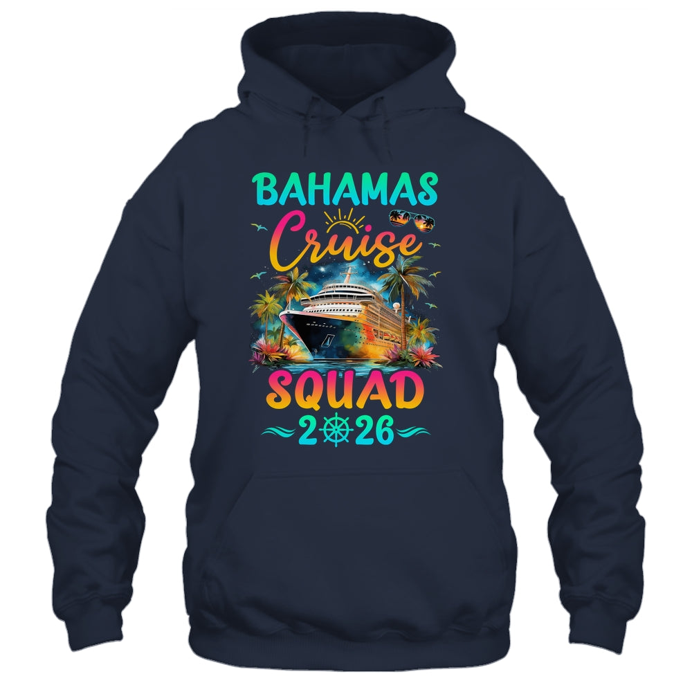 Family Bahamas Cruise Squad 2026 Summer Vacation Matching Shirt & Tank Top | siriusteestore