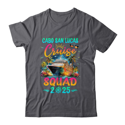Family Cabo San Lucas Cruise Squad 2025 Summer Vacation Matching Shirt & Tank Top | siriusteestore