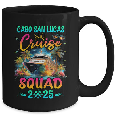 Family Cabo San Lucas Cruise Squad 2025 Summer Vacation Matching Mug | siriusteestore