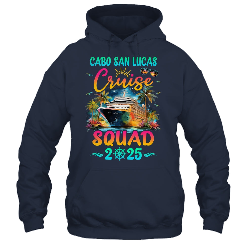 Family Cabo San Lucas Cruise Squad 2025 Summer Vacation Matching Shirt & Tank Top | siriusteestore