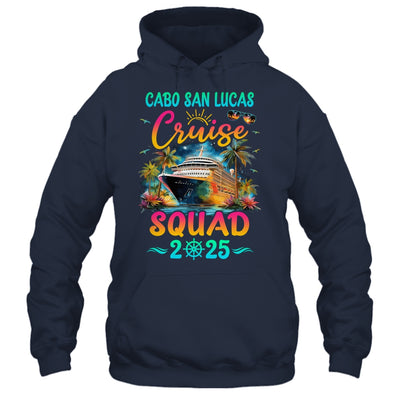 Family Cabo San Lucas Cruise Squad 2025 Summer Vacation Matching Shirt & Tank Top | siriusteestore