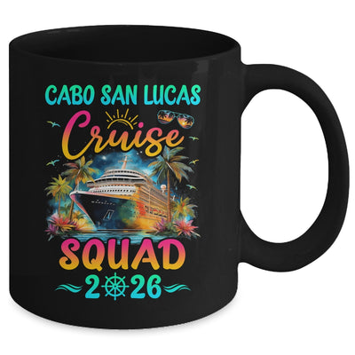 Family Cabo San Lucas Cruise Squad 2026 Summer Vacation Matching Mug | siriusteestore
