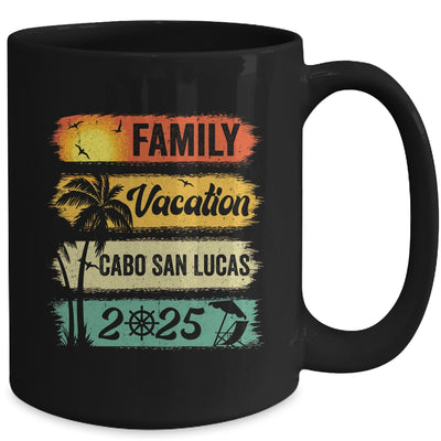 Family Cabo San Lucas Vacation 2025 Funny Matching Group Family Mug | siriusteestore