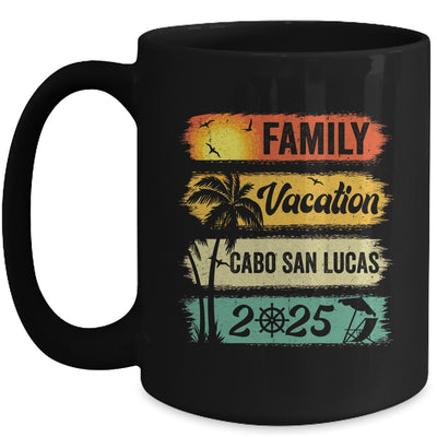Family Cabo San Lucas Vacation 2025 Funny Matching Group Family Mug | siriusteestore