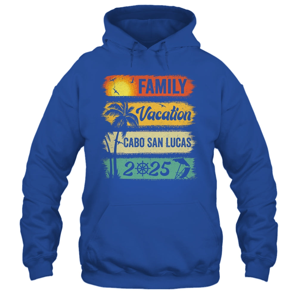 Family Cabo San Lucas Vacation 2025 Funny Matching Group Family Shirt & Tank Top | siriusteestore