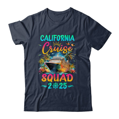 Family California Cruise Squad 2025 Summer Vacation Matching Shirt & Tank Top | siriusteestore