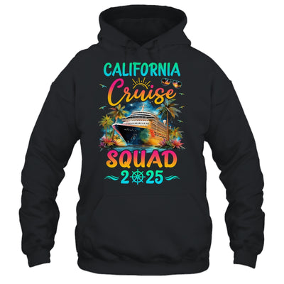 Family California Cruise Squad 2025 Summer Vacation Matching Shirt & Tank Top | siriusteestore