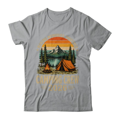 Family Camping Crew 2026 Outdoor Camper Group Matching Trip Shirt & Tank Top | siriusteestore